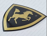 Century Boat Emblem Logo Gold Decals